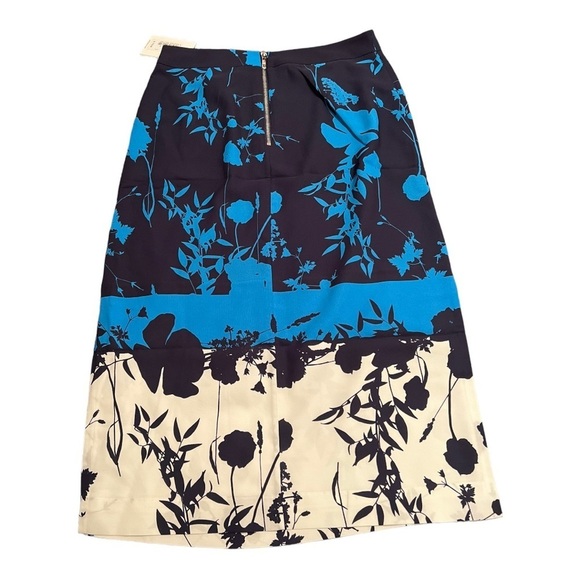 NWT Ted Baker London Selaah Bluebell Slit MIDI Skirt size 6 (Ted size 2) - Picture 4 of 13